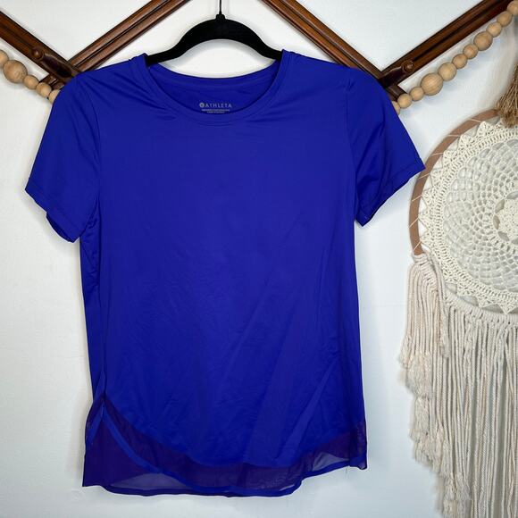 Athleta Tops - Athleta Mesh Detail Athletic Top